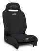 PRP Enduro Elite Reclining Suspension Seat (Driver Side)- Black Vinyl/Black - Mammoth Racing -