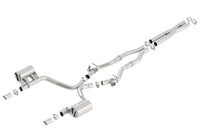 Borla 2017 Dodge Charger R/T 5.7L ATAK Catback Exhaust w/o Tips (w/MDS Valves ONLY) - My Store