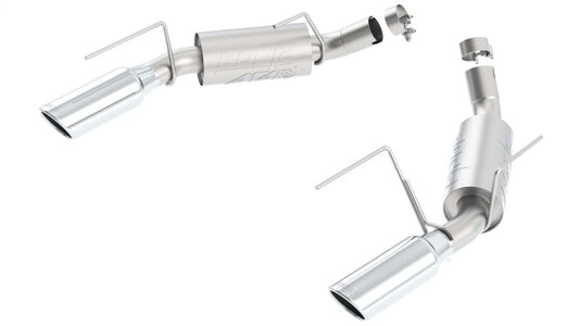 Borla 05-09 Mustang GT/Bullitt 4.6L 8cyl Aggressive ATAK Exhaust (rear section only) - My Store