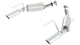 Borla 05-09 Mustang GT/Bullitt 4.6L 8cyl Aggressive ATAK Exhaust (rear section only) - My Store