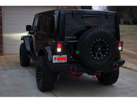 Spyder Jeep Wrangler 07-15 LED Tail Lights Black ALT-YD-JWA07-LED-BK - Mammoth Racing -