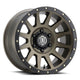 Icon Compression 18x9 6x135 6mm Offset 5.25in BS Bronze Wheel - Mammoth Racing -