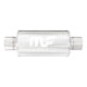 MagnaFlow Muffler Mag SS 6X6inch 6inch 2.50inch - Mammoth Racing -