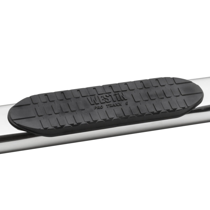 Westin 2009-2018 Dodge/Ram 1500 Quad Cab PRO TRAXX 6 Oval Nerf Step Bars - SS - Mammoth Racing -