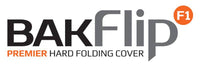 BAK 2022+ Toyota Tundra 5.5ft Bed BAKFlip F1 Bed Cover - Mammoth Racing -