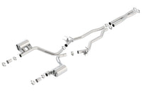 Borla 2015-2016 Charger SRT 392 / Scat Pack 6.4L Atak Catback Exhaust Single Split Rear Exit - My Store