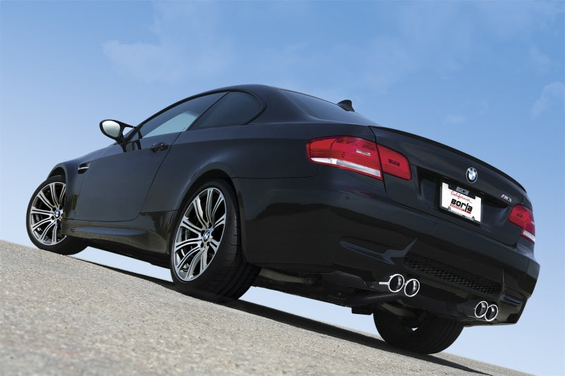 Borla 08-13 BMW M3 Coupe 4.0L 8cyl 6spd/7spd Aggressive ATAK Exhaust (rear section only) - My Store