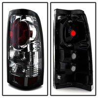Spyder Chevy Silverado 1500/2500 99-02 (Not Stepside) Euro Style Tail Lights Smke ALT-YD-CS99-SM - Mammoth Racing -