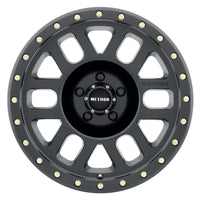 Method Mr309 Grid 18x9 0mm Offset 5x150 116.5mm CB Matte Black Wheel - Mammoth Racing -