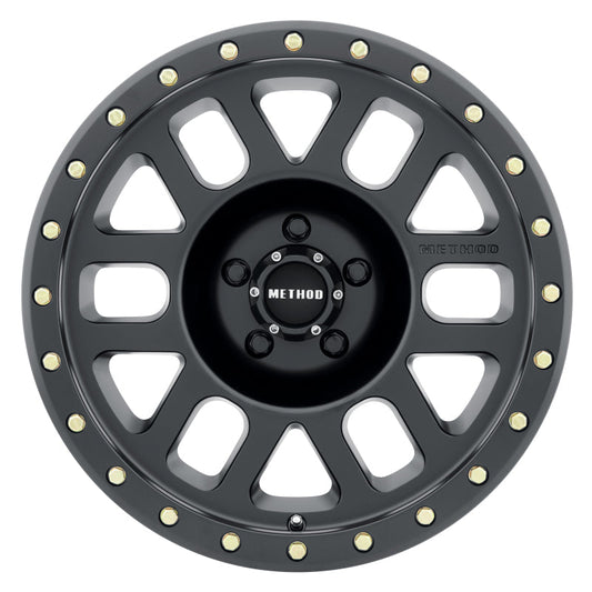 Method Mr309 Grid 18x9 +18mm Offset 5x150 116.5mm CB Matte Black Wheel
