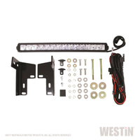 Westin 2005-2015 Toyota Tacoma Ultimate LED Bull Bar - Chrome - Mammoth Racing -