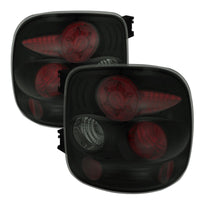 Spyder Chevy Silverado Stepside 99-04 Euro Style Tail Lights Black Smoke ALT-YD-CS99STS-BSM - Mammoth Racing -