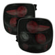 Spyder Chevy Silverado Stepside 99-04 Euro Style Tail Lights Black Smoke ALT-YD-CS99STS-BSM - Mammoth Racing -