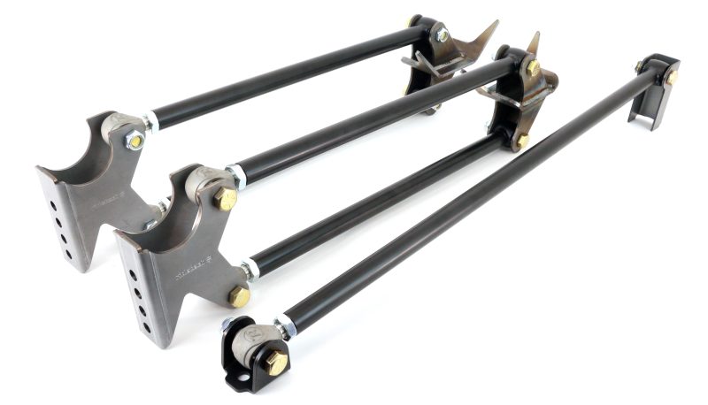 Ridetech Universal Weld-in Parallel 4 Link Black Powdercoated - Mammoth Racing -