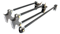 Ridetech Universal Weld-in Parallel 4 Link Black Powdercoated - Mammoth Racing -