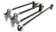Ridetech Universal Weld-in Parallel 4 Link Polished Stainless - Mammoth Racing -