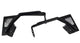 Fishbone Offroad 97-06 Jeep Wrangler Steel Tube Fender Front/Rear - Blk Txtred Pwdercoat (Set Of 4) - My Store