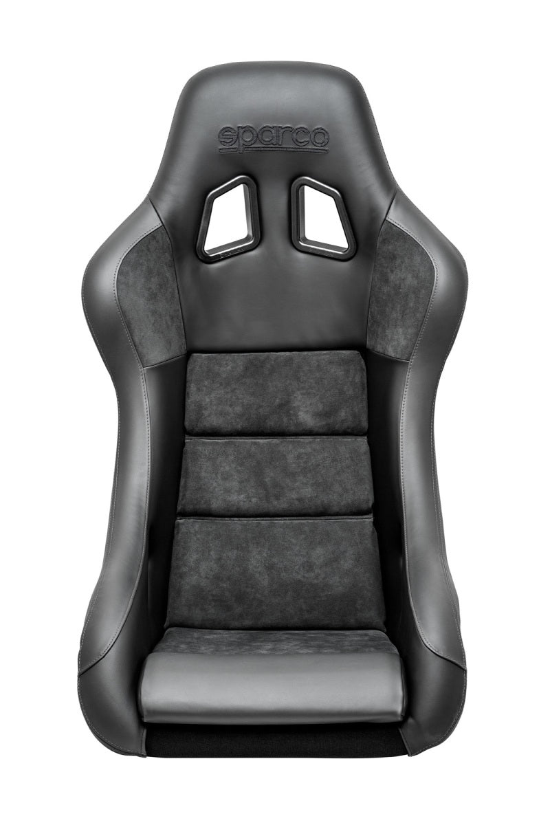 Sparco Seat QRT Performance Leather/Alcantara Black/Grey - My Store