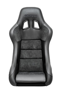 Sparco Seat QRT Performance Leather/Alcantara Black/Grey - My Store