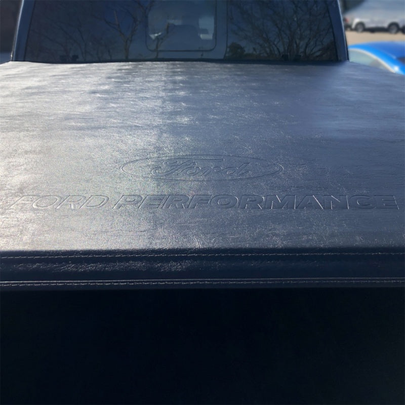 Ford Racing 15-22 F-150 Ford Performance Tri-Fold Tonneau Cover - 5.5in Bed - Mammoth Racing -