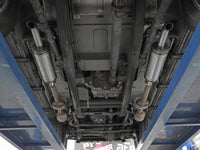 aFe 02-08 Mercedes-Benz G500 L6-3.0L (tt) Vulcan Series 2.5in 304 SS  Cat-Back Exhaust System - Mammoth Racing -
