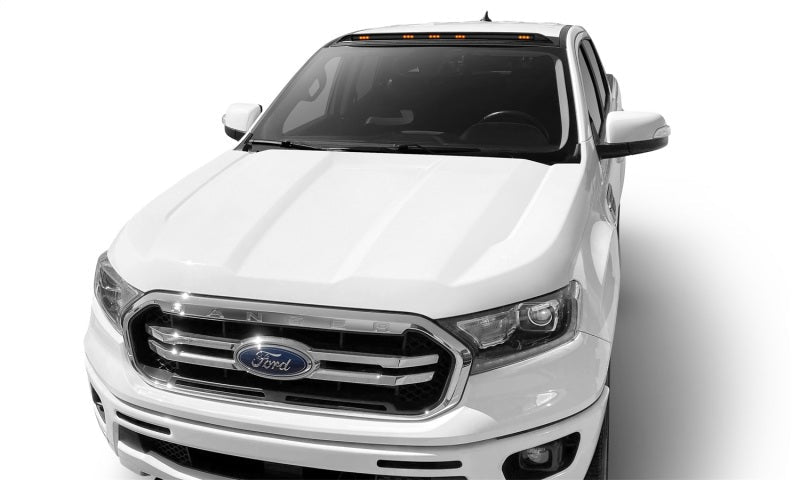 AVS 19-22 Ford Ranger Aerocab Marker Light - Black - Mammoth Racing -