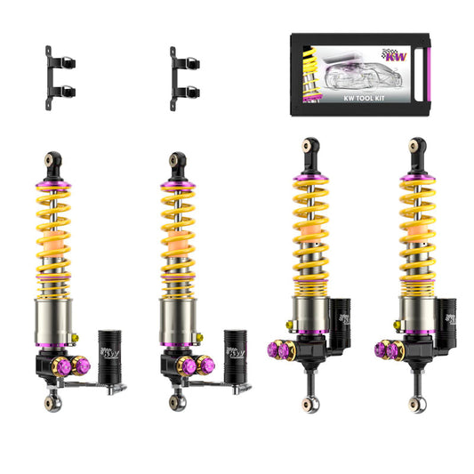 KW Porsche Carrera GT HLS & V5 Coilover Kit - Mammoth Racing -