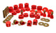 Energy Suspension 05-07 Scion tC Red Hyper-Flex Master Bushing Set - Mammoth Racing -