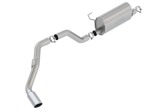 Borla 14-18 Ram 2500 6.4L V8 AT 4DR 3.50 S-TYPE CC SB BLACK CHROME TIP - Mammoth Racing -