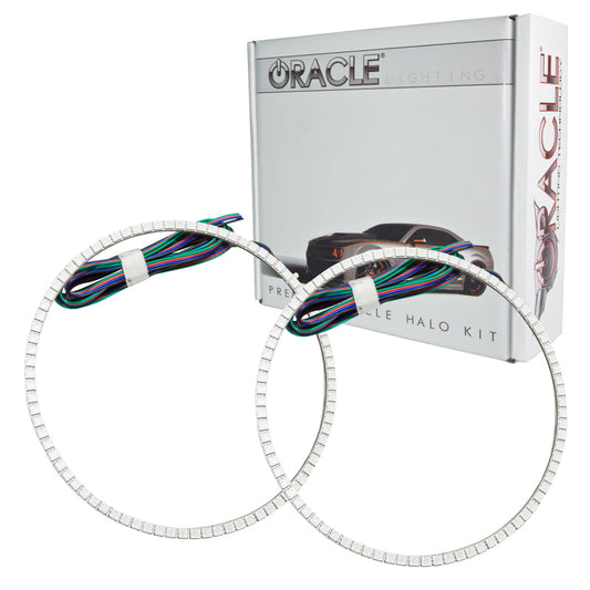 Oracle Jeep Liberty 02-04 Halo Kit - ColorSHIFT w/ Simple Controller - Mammoth Racing -
