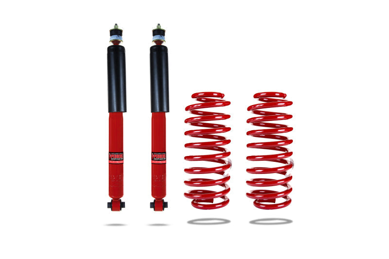 Pedders EziFit SportsRyder Rear Spring And Shock Kit 05-14 Ford Mustang - My Store