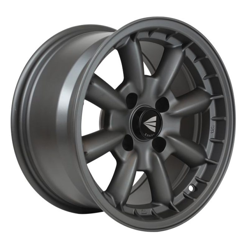 Enkei Compe 16x7 38mm Offset 5x114.3 Bolt Pattern 72.6mm Bore Dia Matte Gunmetal Wheel - Mammoth Racing -