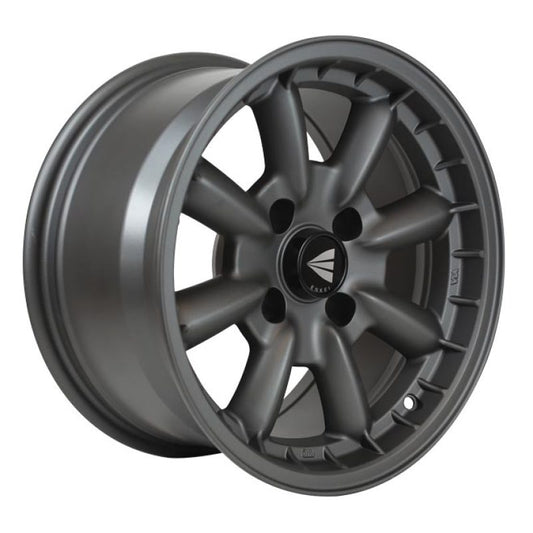 Enkei Compe 16x7 38mm Offset 5x114.3 Bolt Pattern 72.6mm Bore Dia Matte Gunmetal Wheel - Mammoth Racing -