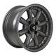Enkei Compe 16x7 38mm Offset 5x114.3 Bolt Pattern 72.6mm Bore Dia Matte Gunmetal Wheel - Mammoth Racing -