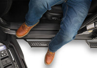 N-Fab Predator Pro Step System 14-18 Toyota 4 Runner SUV 4 Door Gas - Tex Black - Mammoth Racing -