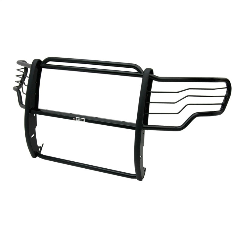 Westin 2009-2014 Ford F-150 Sportsman Grille Guard - Black - Mammoth Racing -