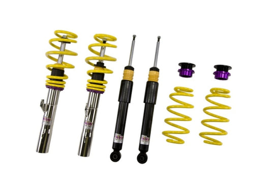 KW Coilover Kit V1 Audi A3 (8P) FWD all engines w/o electronic dampening control - Mammoth Racing -