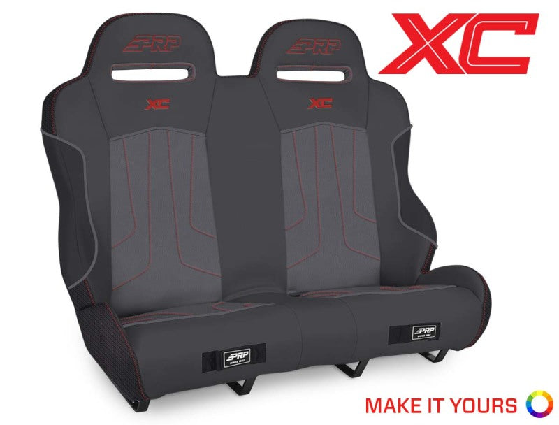 PRP Polaris RZR PRO Xp4/pro R4/Turbo R4 XC Rear Suspension Bench Seat - Mammoth Racing -