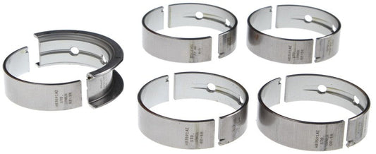 Clevite Mercedes Benz OM904/924 - Two Oval Oil Holes Aluminum Main Bearing Set - Mammoth Racing -