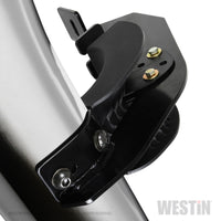 Westin 2020 Chevy Silverado 2500 Crew Cab (6.5ft Bed) PRO TRAXX Nerf Step Bars - Stainless Steel - Mammoth Racing -