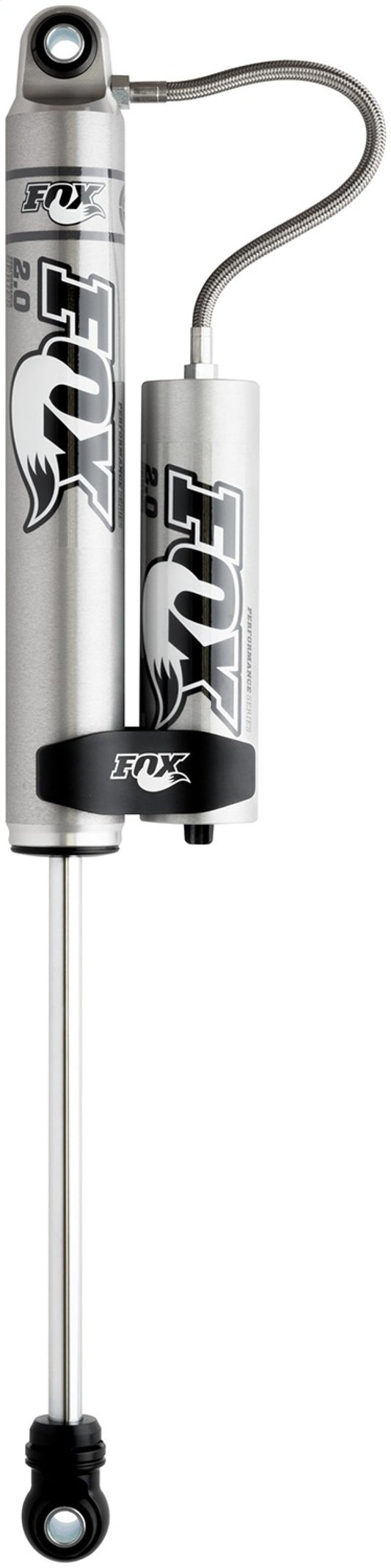 Fox 99+ Chevy HD 2.0 Performance Series 12.1in. Smooth Body Remote Res. Rear Shock / 4-6in. Lift - My Store