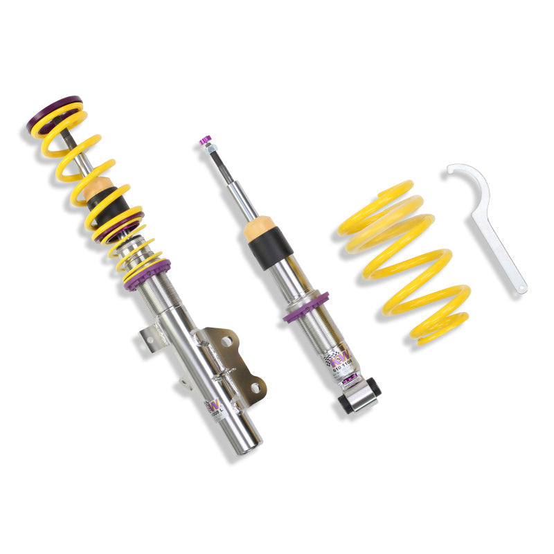 KW Coilover Kit V3 10-11 Camaro V6 & V8 / 12 Camaro V6 Only - Mammoth Racing -