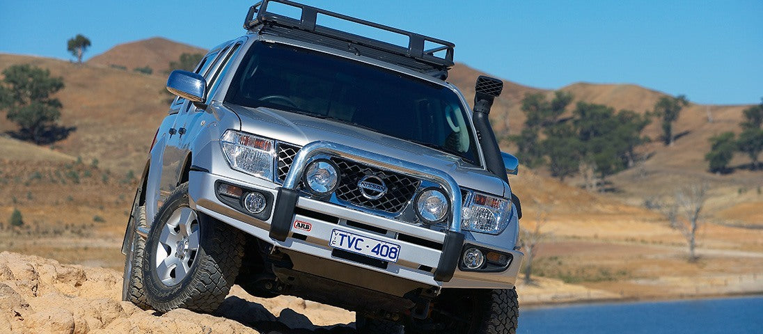 ARB Sahara Dlx Bar Not Americas Nissan - Mammoth Racing -