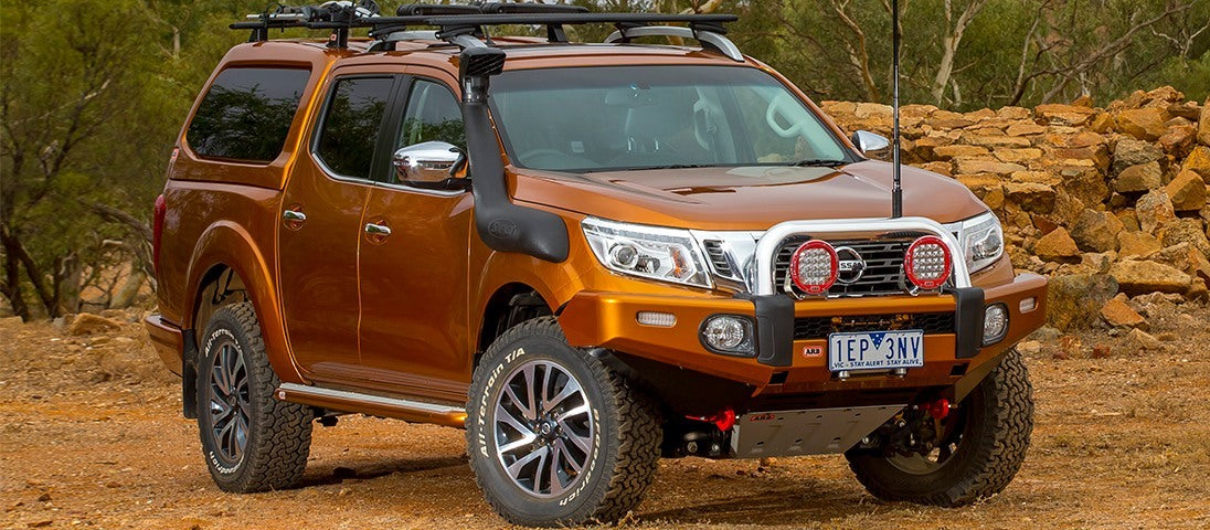 ARB Sahara Deluxe Bar Np300 Navara 15On - Mammoth Racing -