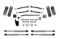 Fabtech 20-21 Jeep JT 4WD Gas 3in Trail w/Dlss Shks - Mammoth Racing -