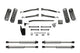 Fabtech 20-21 Jeep JT 4WD Gas 3in Trail w/Dlss Shks - Mammoth Racing -