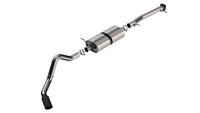 Borla 20-22 Chevrolet/GMC Silverado/Sierra 6.6L T-304 SS Cat-Back S-Type Exhaust - Brushed - Mammoth Racing -
