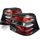 Spyder Volkswagen Golf 99-04 Euro Style Tail Lights Black ALT-YD-VG99-BK - Mammoth Racing -