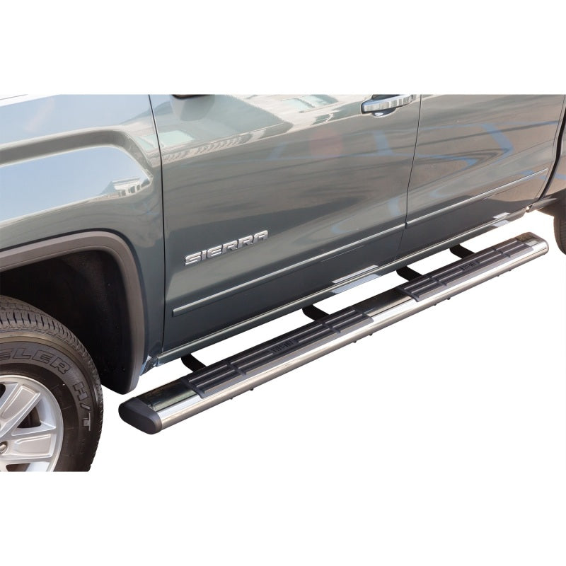 Westin Premier 6 in Oval Side Bar - Stainless Steel 91 in - Stainless Steel - Mammoth Racing -