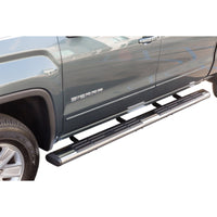 Westin Premier 6 in Oval Side Bar - Stainless Steel 91 in - Stainless Steel - Mammoth Racing -